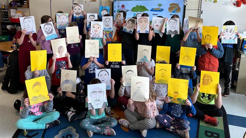  Classes with their portraits